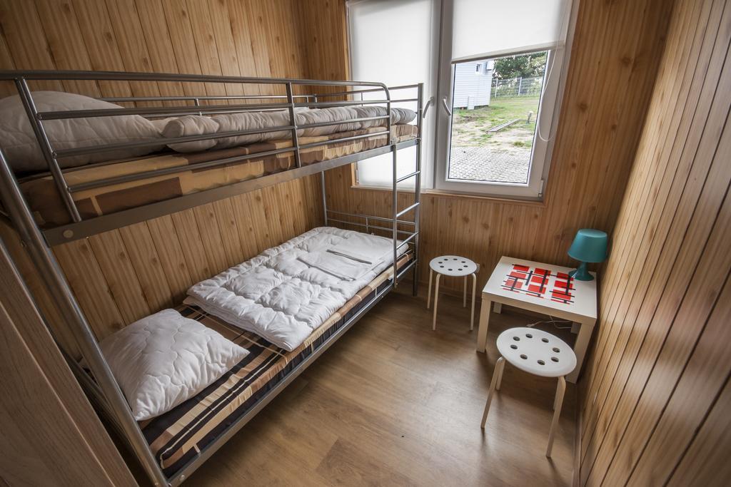 Cuma Camp Villa Sarbinowo Exteriör bild