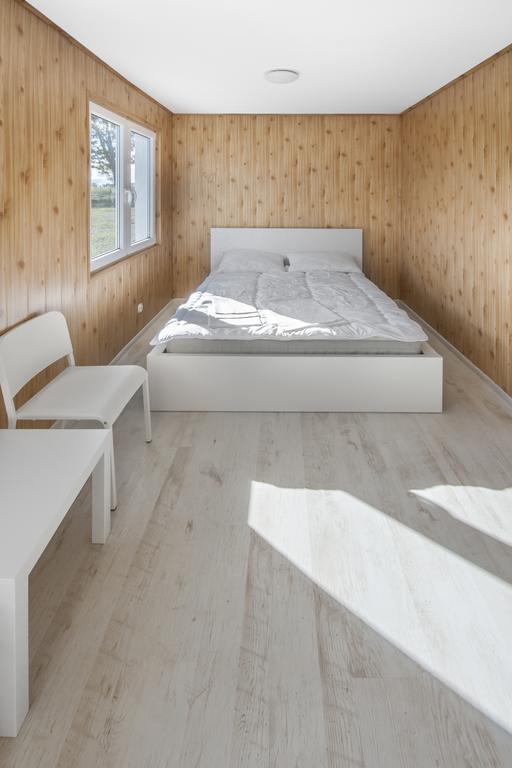 Cuma Camp Villa Sarbinowo Exteriör bild