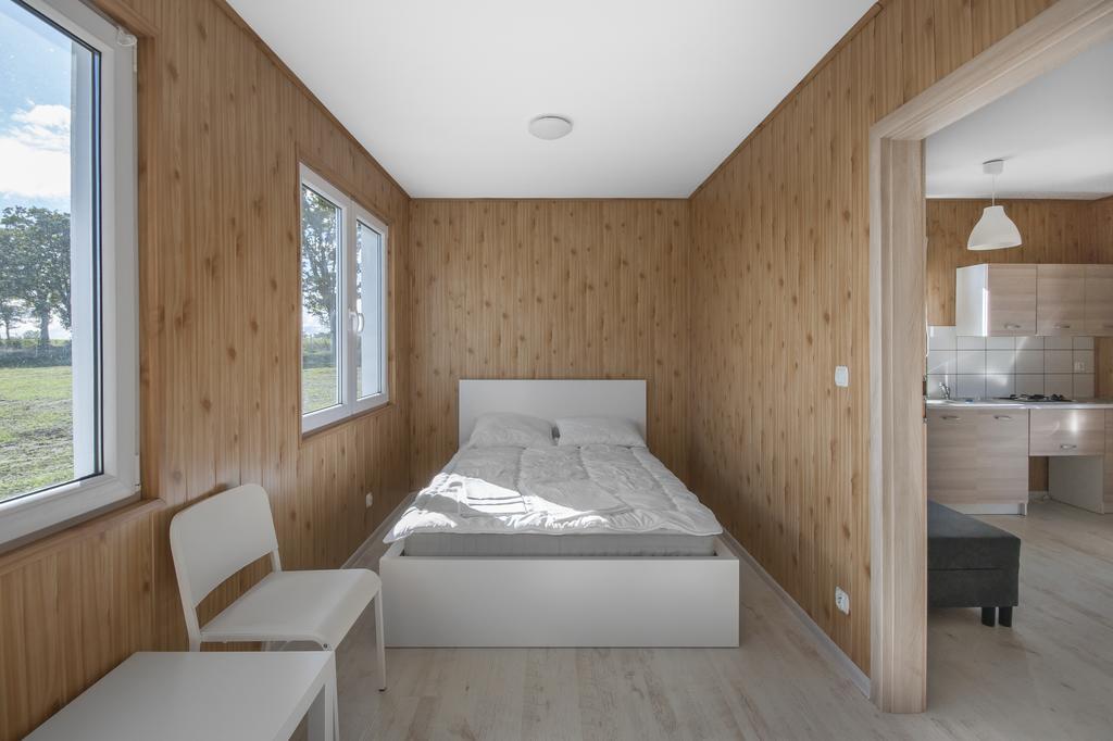 Cuma Camp Villa Sarbinowo Exteriör bild