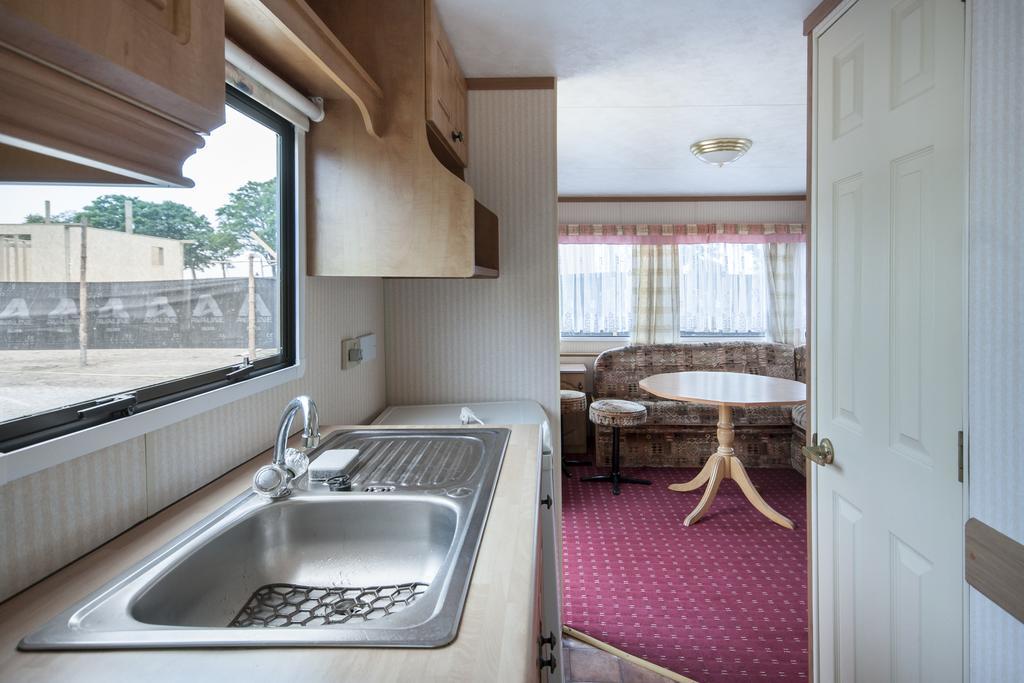 Cuma Camp Villa Sarbinowo Exteriör bild